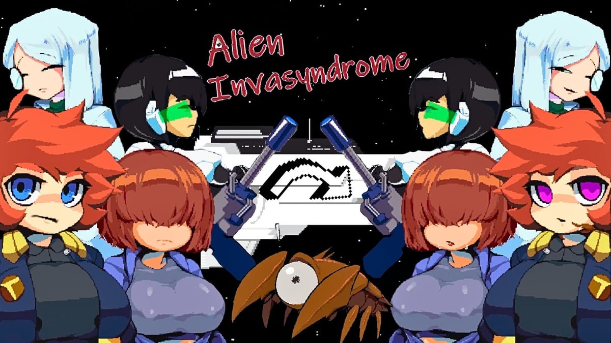 Alien Invasyndrome security room